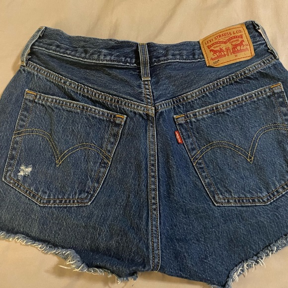 Levis 501 short - Picture 2 of 3